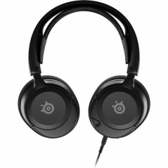 SteelSeries Arctis Nova 1 Wired Headset - High-Quality Sound, Comfortable Fit, Stylish Black Design